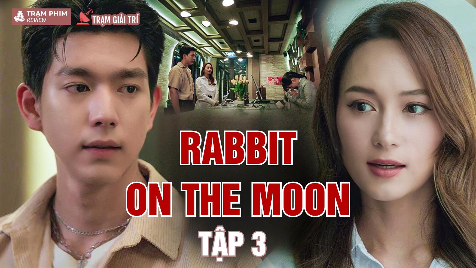 On Moon Rabit Review Rabbit On The Moon tập 3: Jira ngủ với Anita?
